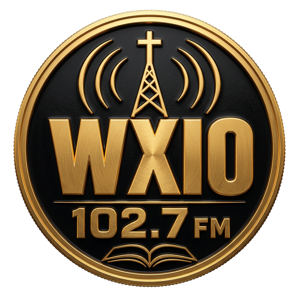 WXIO 102.7 FM station logo